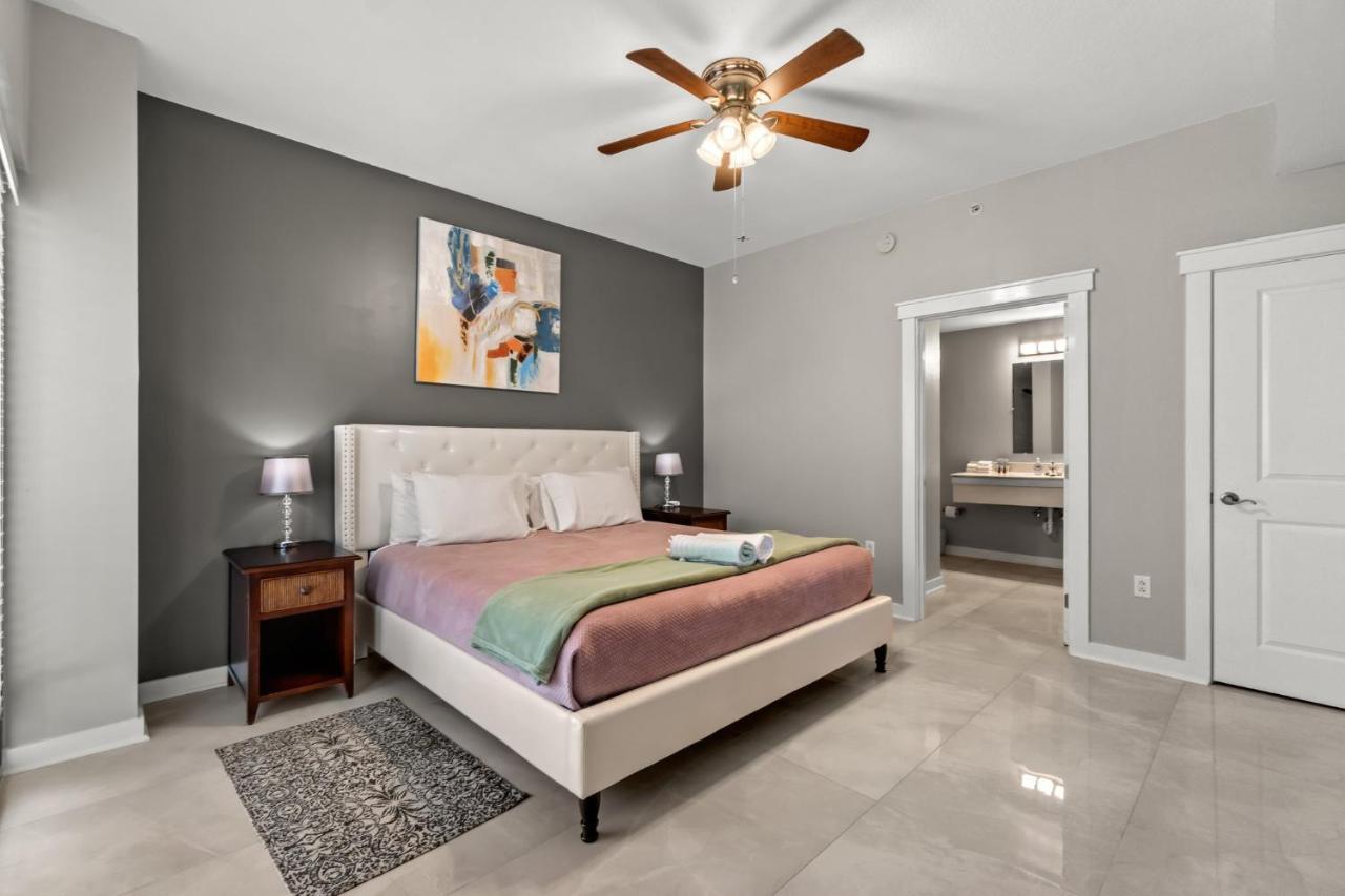 “Lotusland” Origin At Seahaven! Apartment Panama City Beach Ngoại thất bức ảnh
